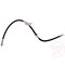Raybestos BRAKE HOSE OE Replacement 27 Inch Length BH384267 - alternate 2